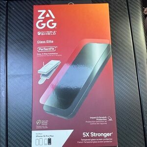 InvisibleShield Glass Elite Screen Protector for iPhone 16 Pro Max